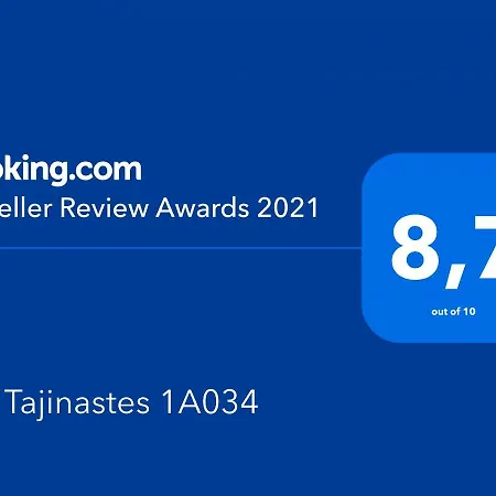 아파트 Tajinastes 1a034 *